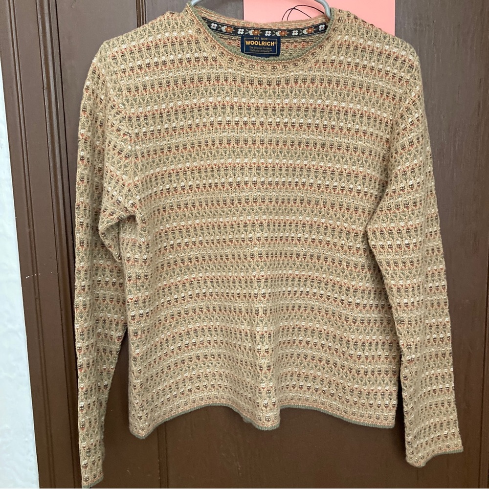 Vintage Woolrich Sweater